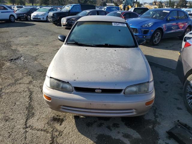 Photo 5 from auction – 1995 GEO PRIZM BASE with VIN 1Y1SK5263SZ039208