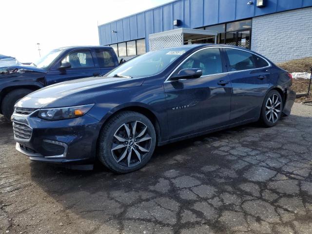 Photo 1 from auction – 2018 CHEVROLET MALIBU LT with VIN 1G1ZD5ST9JF180411