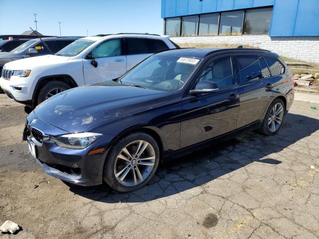 BMW 328 XI 2014 with VIN WBA3G7C53EKN36653 - Photo from auction