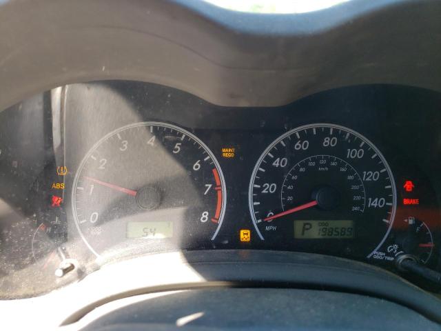 Photo 9 from auction – 2010 TOYOTA COROLLA BA with VIN 2T1BU4EEXAC359095