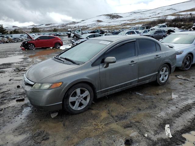HONDA CIVIC EX 2007 with VIN 1HGFA16817L113458 - Photo from auction