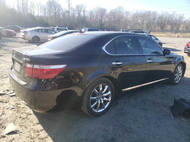 Photo 3 from auction – 2007 LEXUS LS 460 with VIN JTHBL46F775051557