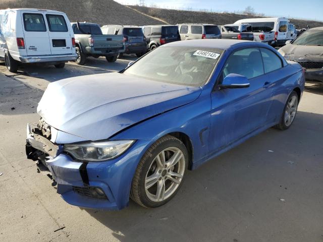 Фото 1 с аукциона – 2015 BMW 435 XI с VIN WBA3T7C58FPW79632