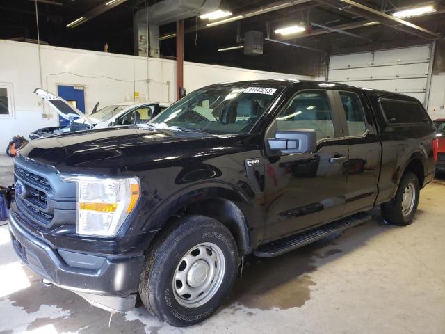 FORD F150 SUPER 2021 with VIN 1FTEX1EP0MKD86183 - Photo from auction