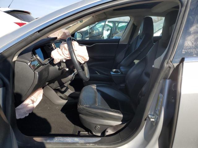 Photo 7 from auction – 2015 TESLA MODEL S with VIN 5YJSA1E28FF117910