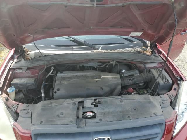 Photo 12 from auction – 2003 HONDA PILOT EXL with VIN 2HKYF185X3H531480