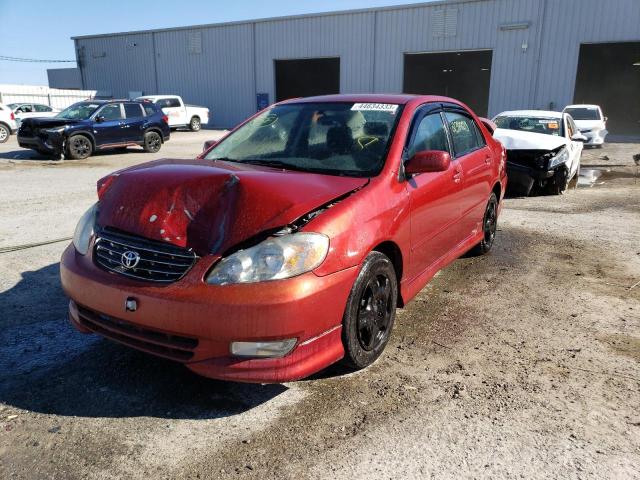 TOYOTA COROLLA CE 2004 with VIN 1NXBR32E74Z205494 - Photo from auction