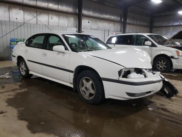 Photo 4 from auction – 2002 CHEVROLET IMPALA LS with VIN 2G1WH55K729247897
