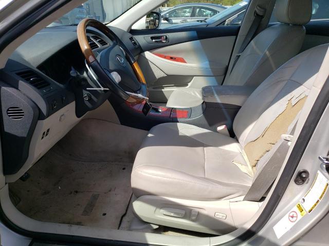 Photo 7 from auction – 2007 LEXUS ES 350 with VIN JTHBJ46G972134407