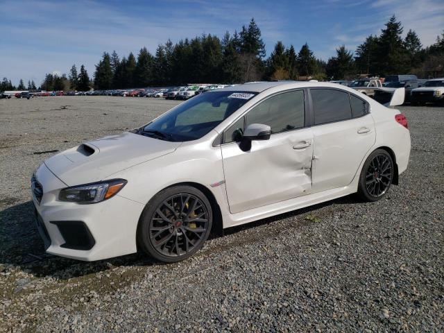 SUBARU WRX STI 2019 with VIN JF1VA2R60K9818936 - Photo from auction