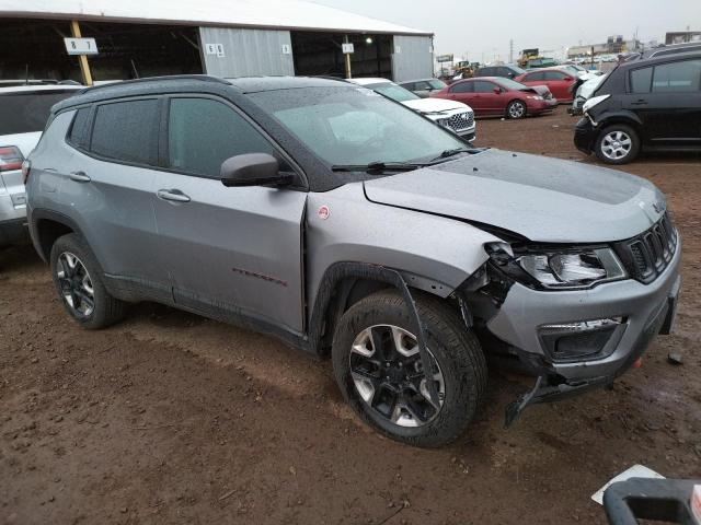 Photo 4 from auction – 2018 JEEP COMPASS TR with VIN 3C4NJDDB0JT258867