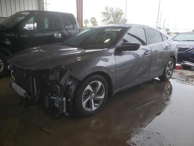 Photo 1 from auction – 2019 HONDA INSIGHT EX with VIN 19XZE4F54KE008552