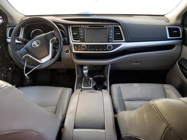 Photo 8 from auction – 2018 TOYOTA HIGHLANDER with VIN 5TDJZRFH2JS549290