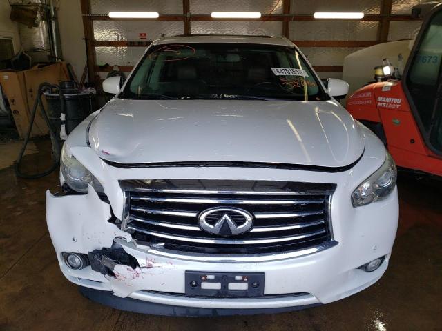 Photo 5 from auction – 2013 INFINITI JX35 with VIN 5N1AL0MM8DC328646