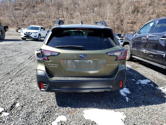 Photo 6 from auction – 2021 SUBARU OUTBACK PR with VIN 4S4BTACC5M3116094