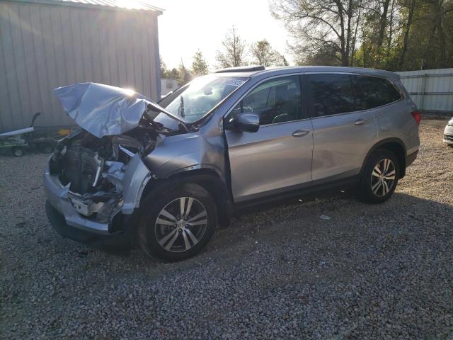 HONDA PILOT EXL 2016 with VIN 5FNYF5H55GB044716 - Photo from auction