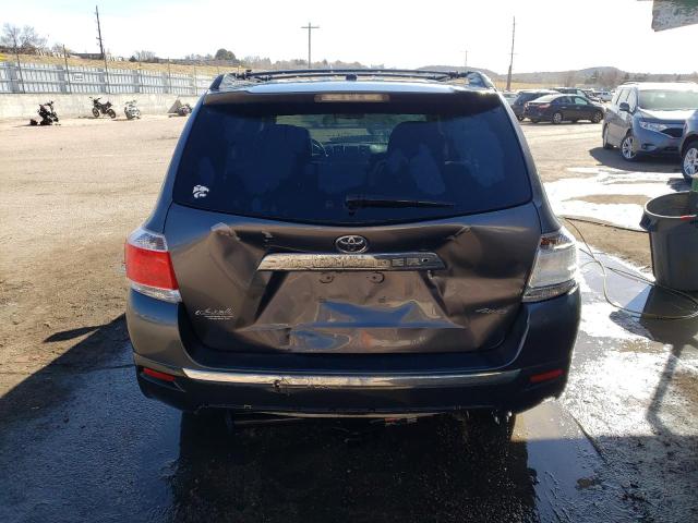 Photo 6 from auction – 2012 TOYOTA HIGHLANDER with VIN 5TDBK3EHXCS099821