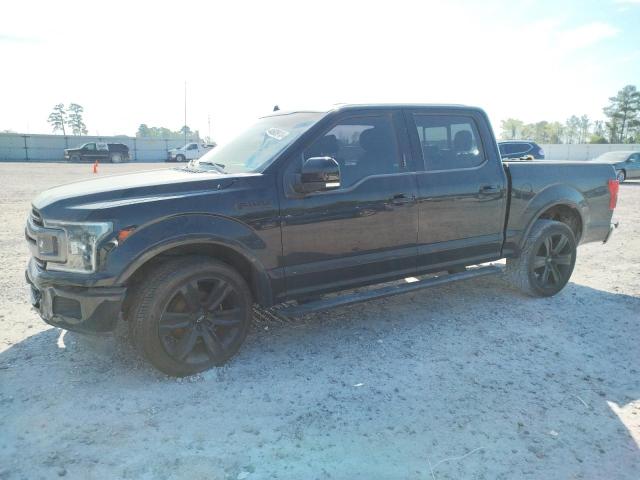 Photo 1 from auction – 2018 FORD F150 SUPER with VIN 1FTEW1CG8JKC49686