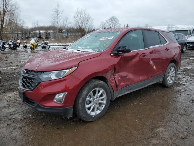 Photo 1 from auction – 2020 CHEVROLET EQUINOX LT with VIN 3GNAXKEVXLS568826