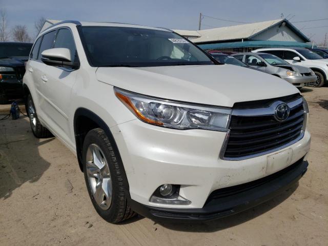 Photo 4 from auction – 2014 TOYOTA HIGHLANDER with VIN 5TDDKRFH1ES069152
