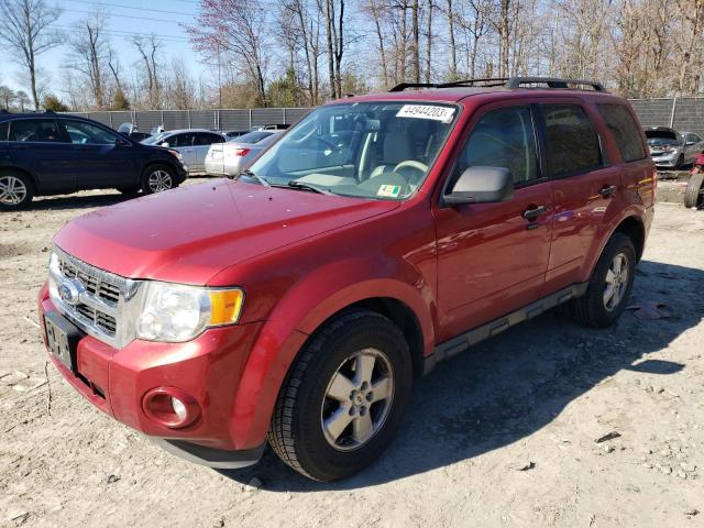FORD ESCAPE XLT 2012 with VIN 1FMCU9D78CKB94911 - Photo from auction