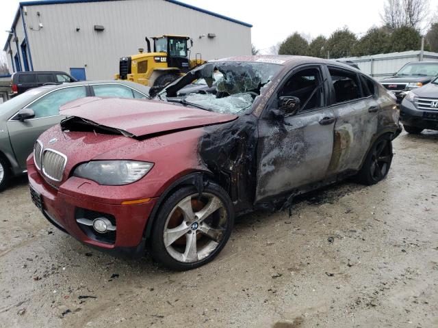 BMW X6 2009 with VIN 5UXFG83509LZ93666 - Photo from auction