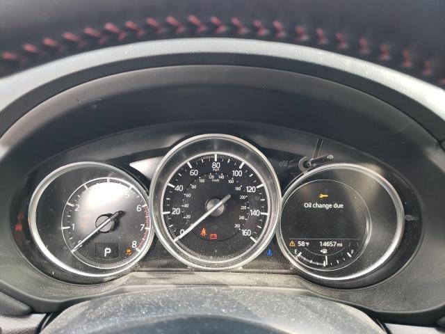 Photo 9 from auction – 2021 MAZDA CX-5 CARBO with VIN JM3KFBCY7M0397952