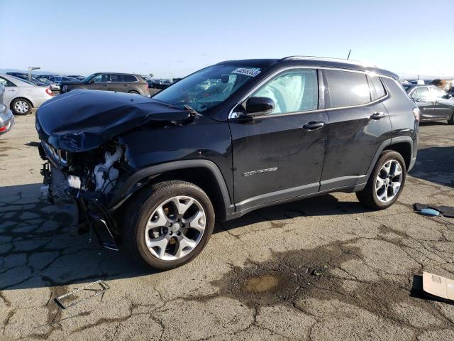 JEEP COMPASS LI 2021 with VIN 3C4NJDCB7MT503055 - Photo from auction
