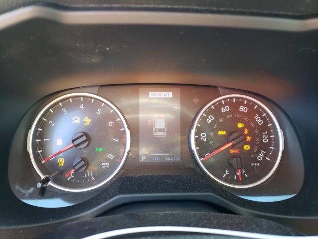 Photo 9 from auction – 2022 TOYOTA RAV4 XLE P with VIN 2T3C1RFVXNC190167