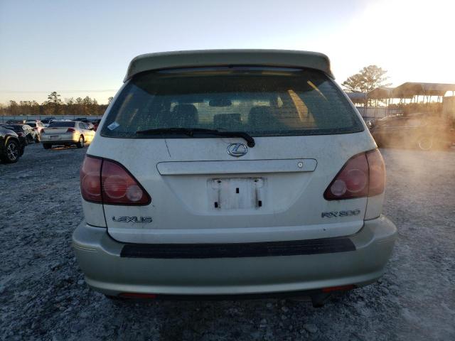 Photo 6 from auction – 2000 LEXUS RX 300 with VIN JT6GF10U0Y0064872