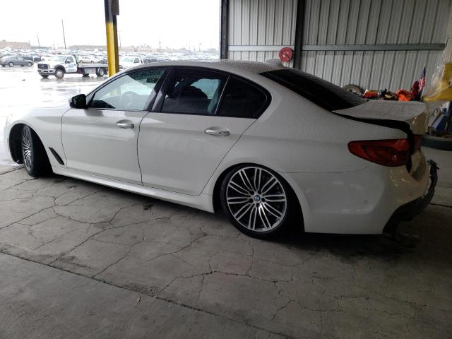 Photo 2 from auction – 2017 BMW 540 I with VIN WBAJE5C37HG478117