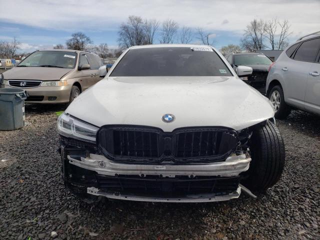 Photo 5 from auction – 2021 BMW 530 XI with VIN WBA13BJ00MCF47358