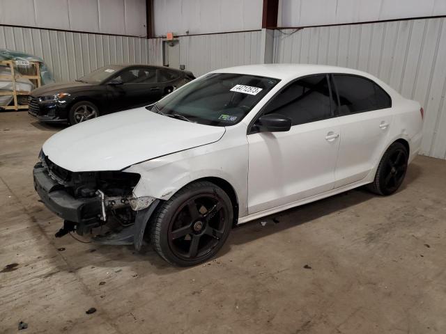 VOLKSWAGEN JETTA BASE 2014 with VIN 3VW2K7AJ1EM240825 - Photo from auction