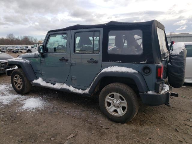 Photo 2 from auction – 2015 JEEP WRANGLER U with VIN 1C4BJWDGXFL597830