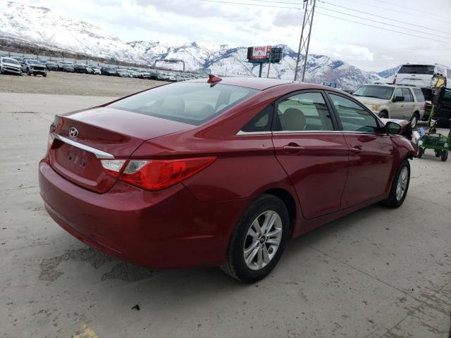 Photo 3 from auction – 2013 HYUNDAI SONATA GLS with VIN 5NPEB4AC0DH681611