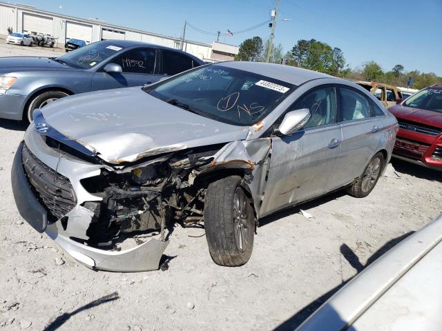 HYUNDAI SONATA HYB 2013 with VIN KMHEC4A40DA088727 - Photo from auction
