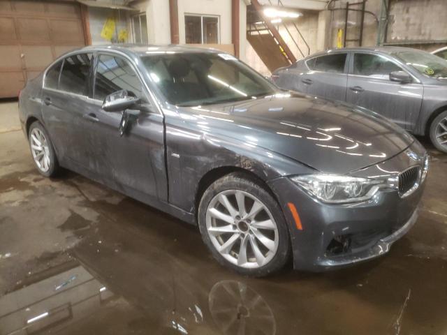 Photo 4 from auction – 2016 BMW 328 D XDRI with VIN WBA8F1C56GK438743