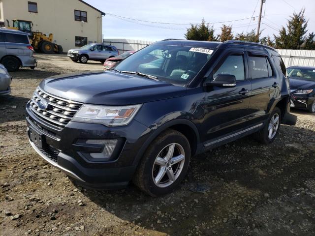 FORD EXPLORER X 2017 with VIN 1FM5K8DH5HGC88045 - Photo from auction