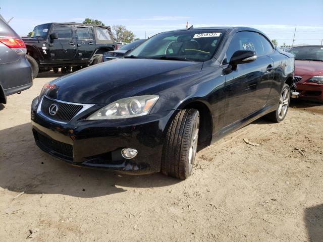 LEXUS IS 250 2012 with VIN JTHFF2C23C2524686 - Photo from auction