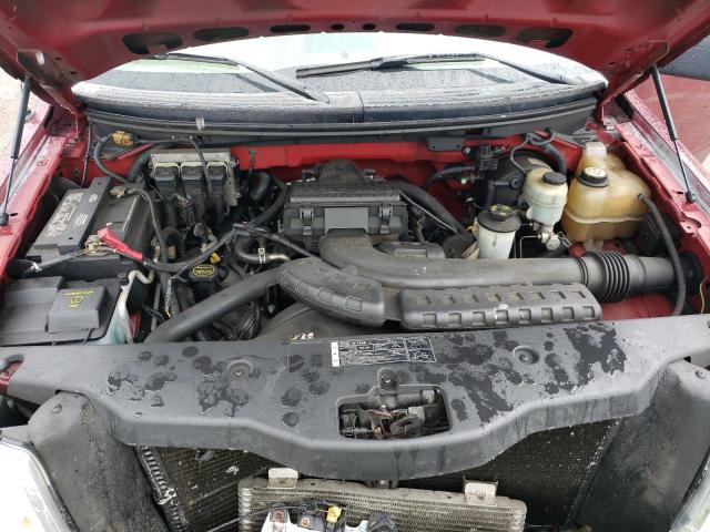 Photo 11 from auction – 2005 FORD F150 with VIN 1FTPX12525KC88852
