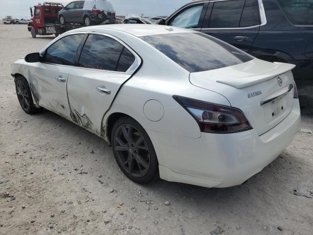Photo 2 from auction – 2014 NISSAN MAXIMA S with VIN 1N4AA5AP9EC443902