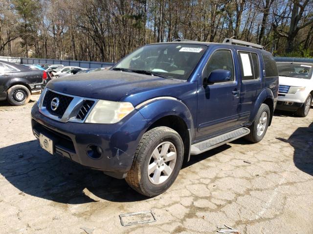 Photo 1 from auction – 2010 NISSAN PATHFINDER with VIN 5N1AR1NN5AC625123