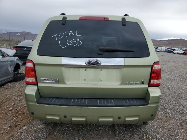 Photo 6 from auction – 2009 FORD ESCAPE HYB with VIN 1FMCU593X9KB26116
