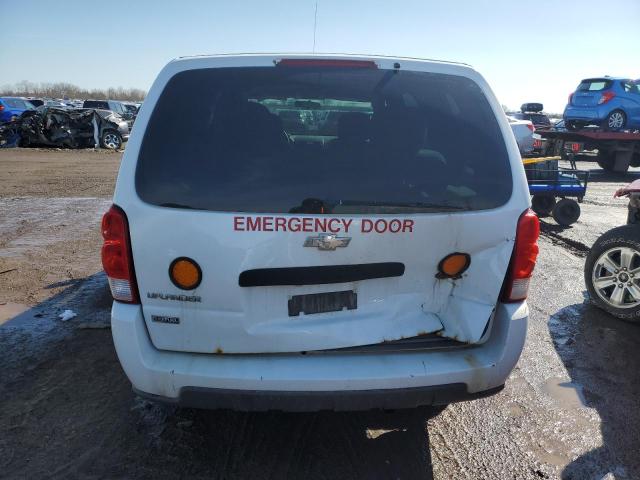Photo 6 from auction – 2008 CHEVROLET UPLANDER I with VIN 1GBDV13W58D211891