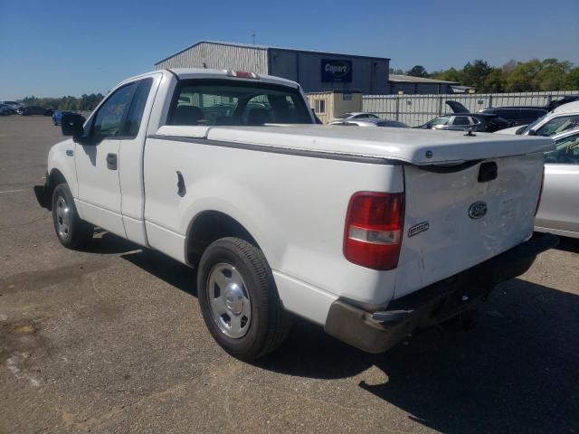 Photo 2 from auction – 2005 FORD F150 with VIN 1FTRF12295NA62694