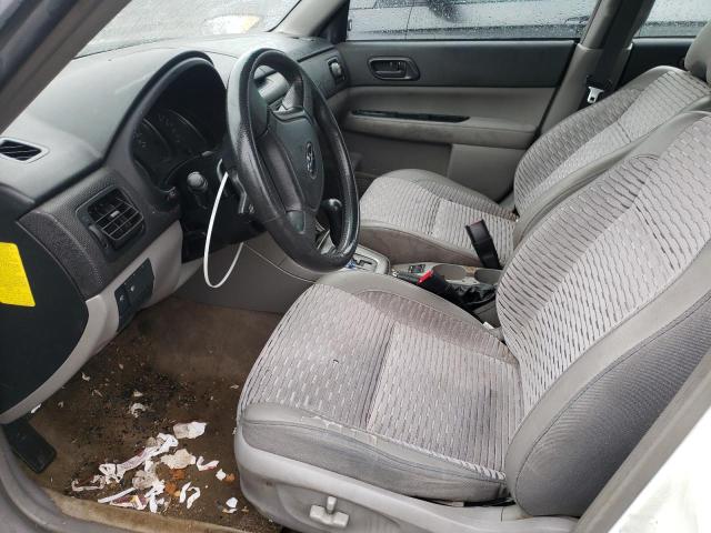 Photo 7 from auction – 2005 SUBARU FORESTER 2 with VIN JF1SG65625H731712