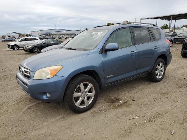 TOYOTA RAV4 LIMIT 2008 with VIN JTMZK31V486013081 - Photo from auction