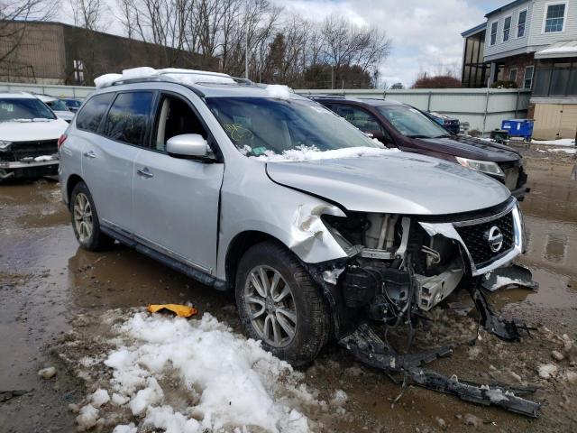 Photo 4 from auction – 2013 NISSAN PATHFINDER with VIN 5N1AR2MM6DC610763