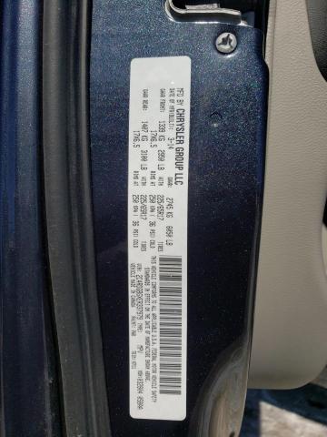 Photo 14 from auction – 2014 DODGE GRAND CARA with VIN 2C4RDGBGXER337979