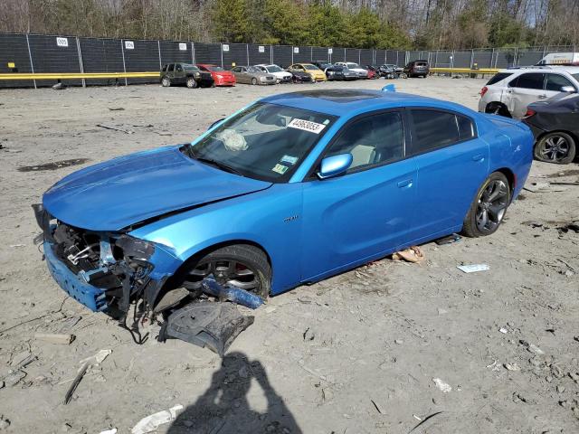 DODGE CHARGER R/ 2015 with VIN 2C3CDXCT6FH754271 - Photo from auction